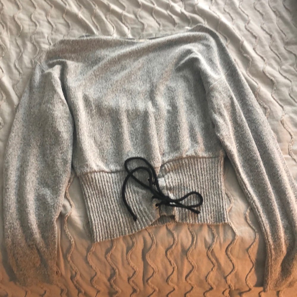 Urban Outfitters // Silence + Noise Corset Sweater